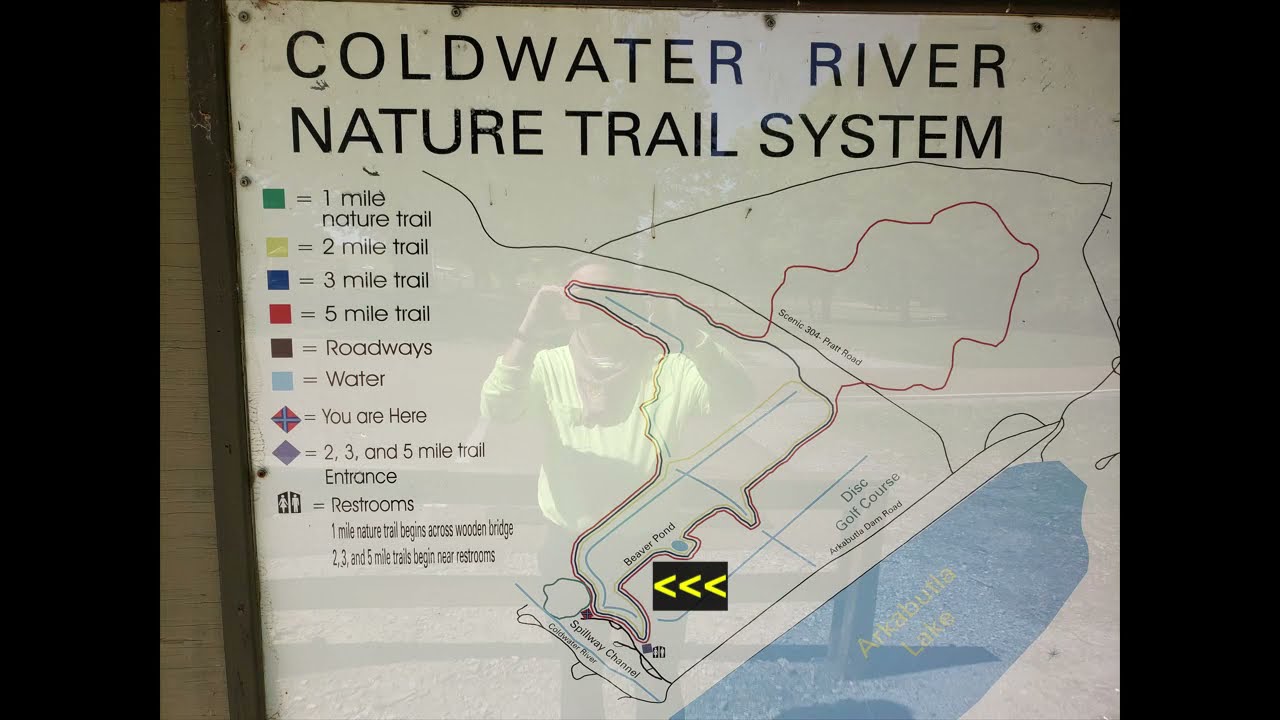 Tripping hazard on Arkabutla Coldwater River nature trail | exposed rebar #darrellbarnes