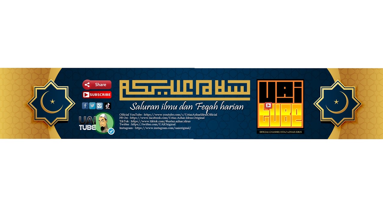 🔴 Siaran Langsung : 03/06/2023 Kuliyyah Maghrib Jemputan & Soal Jawab Agama - Ustaz Azhar Idrus