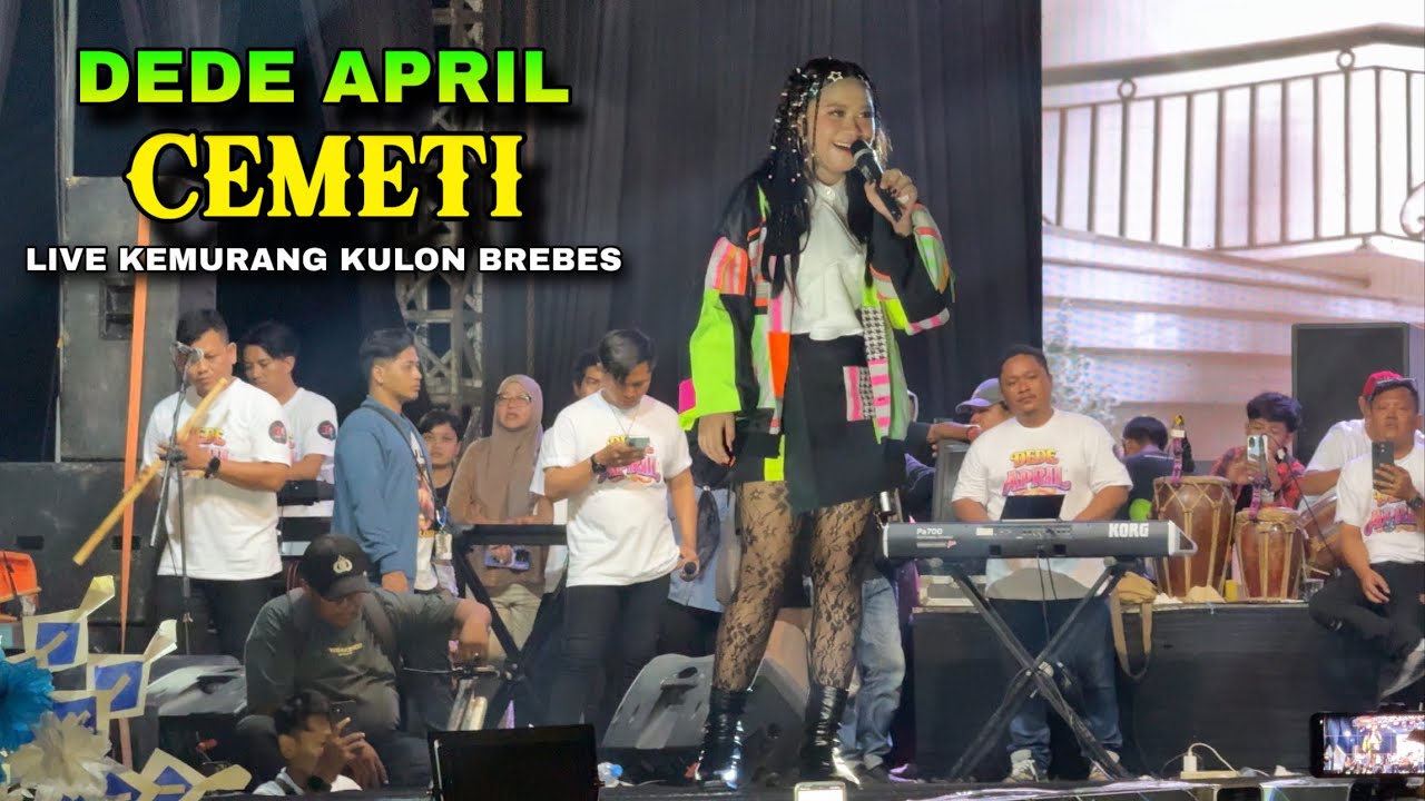 Dede April - CEMETI | Dian Prima Live Kemurang Kulon Brebes