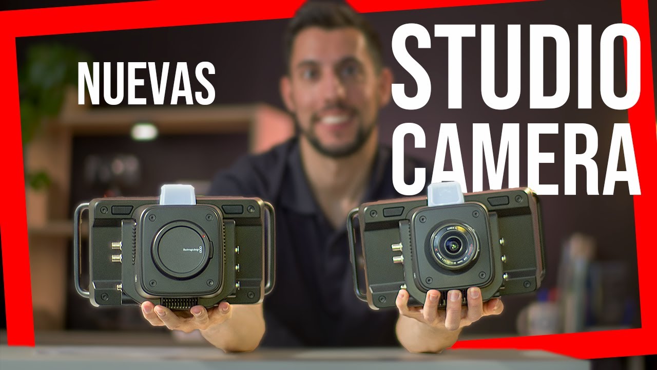 ¡Nueva Studio Camera 6K Pro!