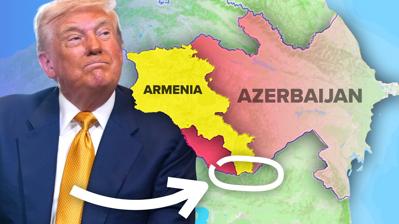 Trump&rsquo;s Caucasus &lsquo;peace corridor&rsquo; explained