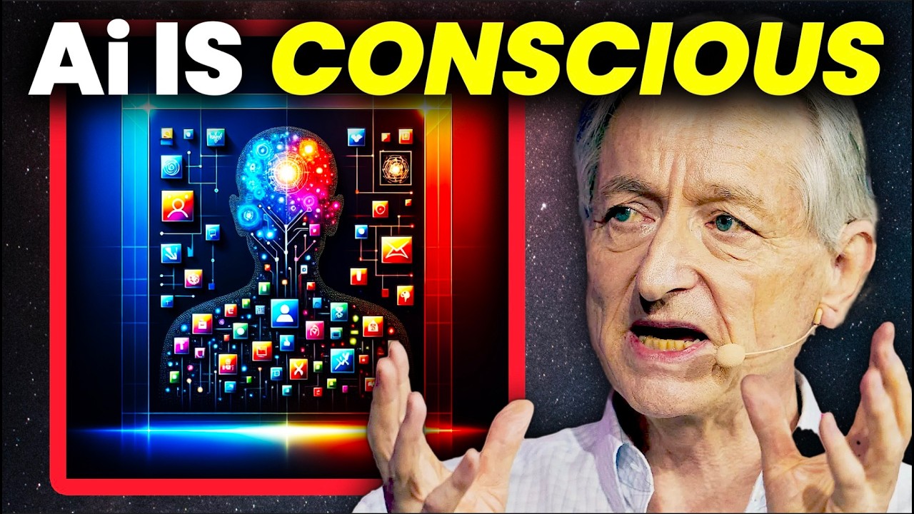 &ldquo;AI Is Already Sentient&rdquo; Says Godfather of AI