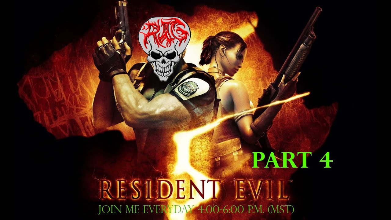 Let's play Resident Evil 5 part 4