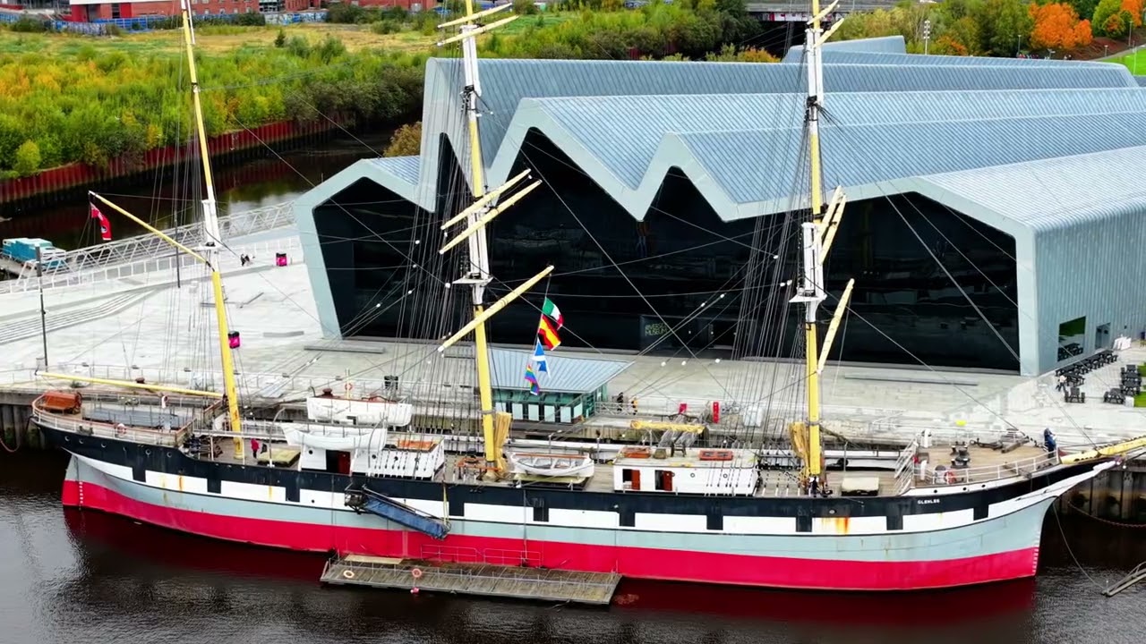 Glen lee tall ship in glasgow