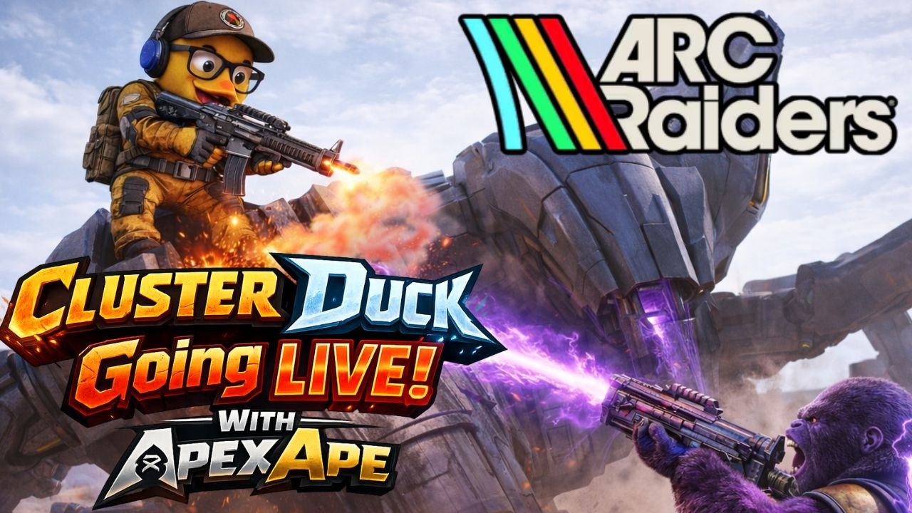ARC RAIDERS LIVE — Boots Down, Guns Hot, Let’s Break the Arc