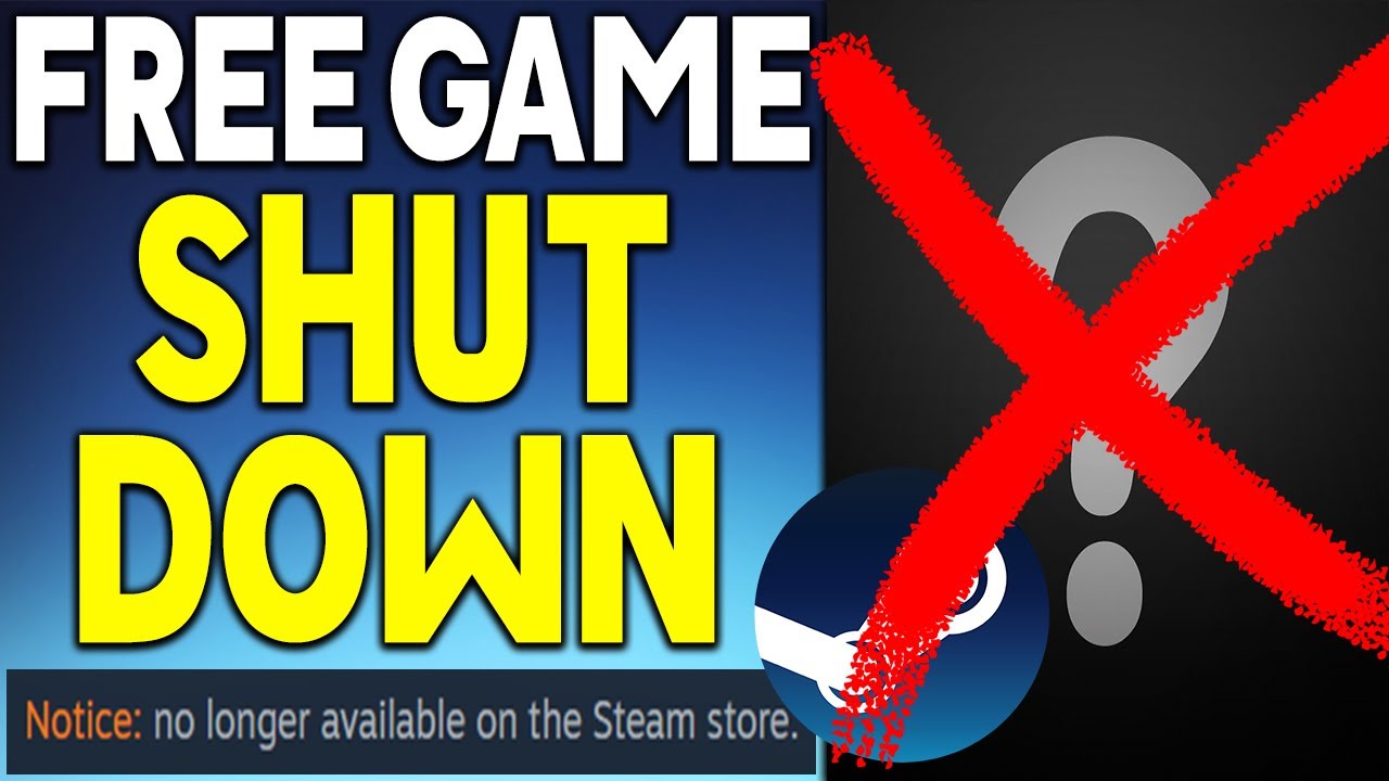 FREE STEAM Game SHUT DOWN + Big Steam LEAK!