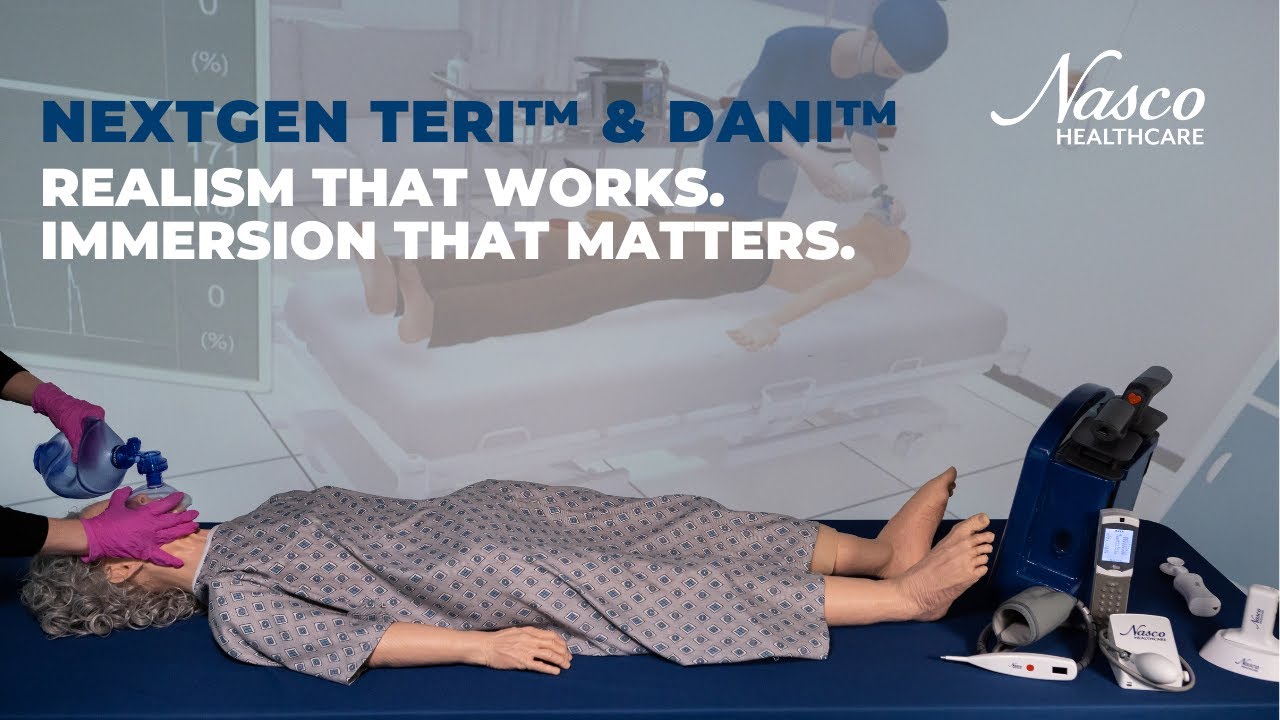NextGen TERi™ & DANi™ – Realism That Works. Immersion That Matters.