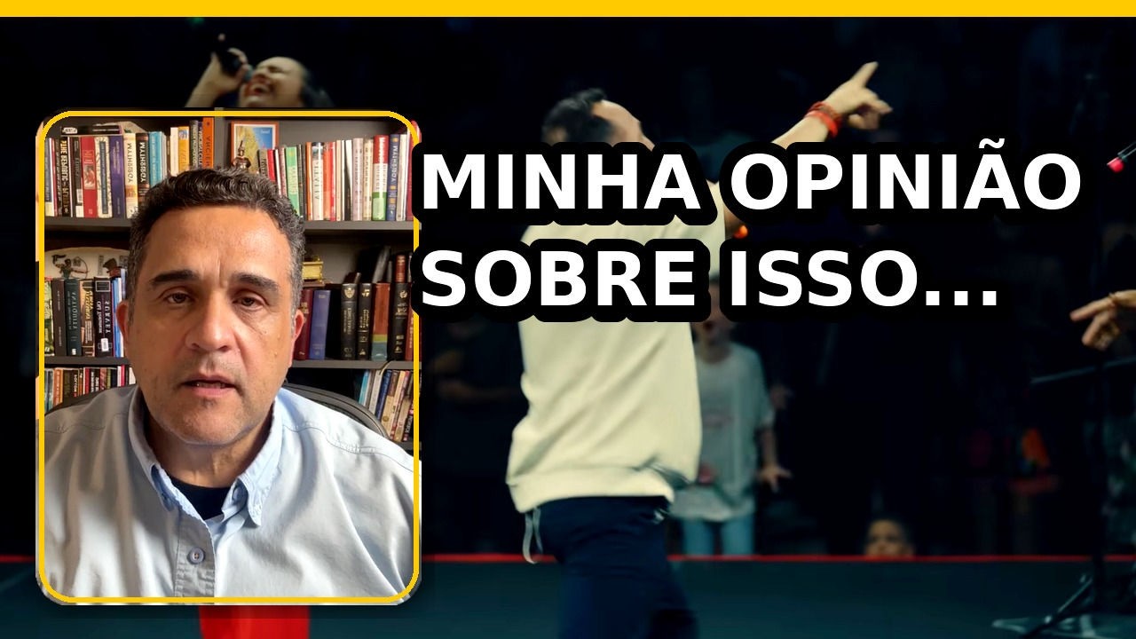 MINHA OPINIÃO - Auê (a fé ganhou) - a cronologia no mundo espiritual do Brasil