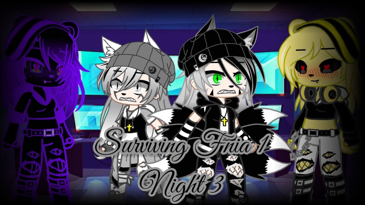 Surviving Fnia 1 Night 3