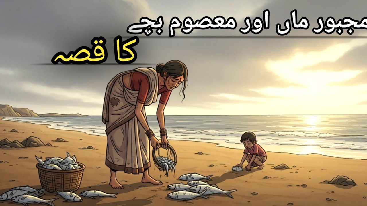 Majbur Maa Aur Masoom Bacha | Dil Chhoo Jaane Wali Sachi Kahani | Moral Story in Urdu Hindi