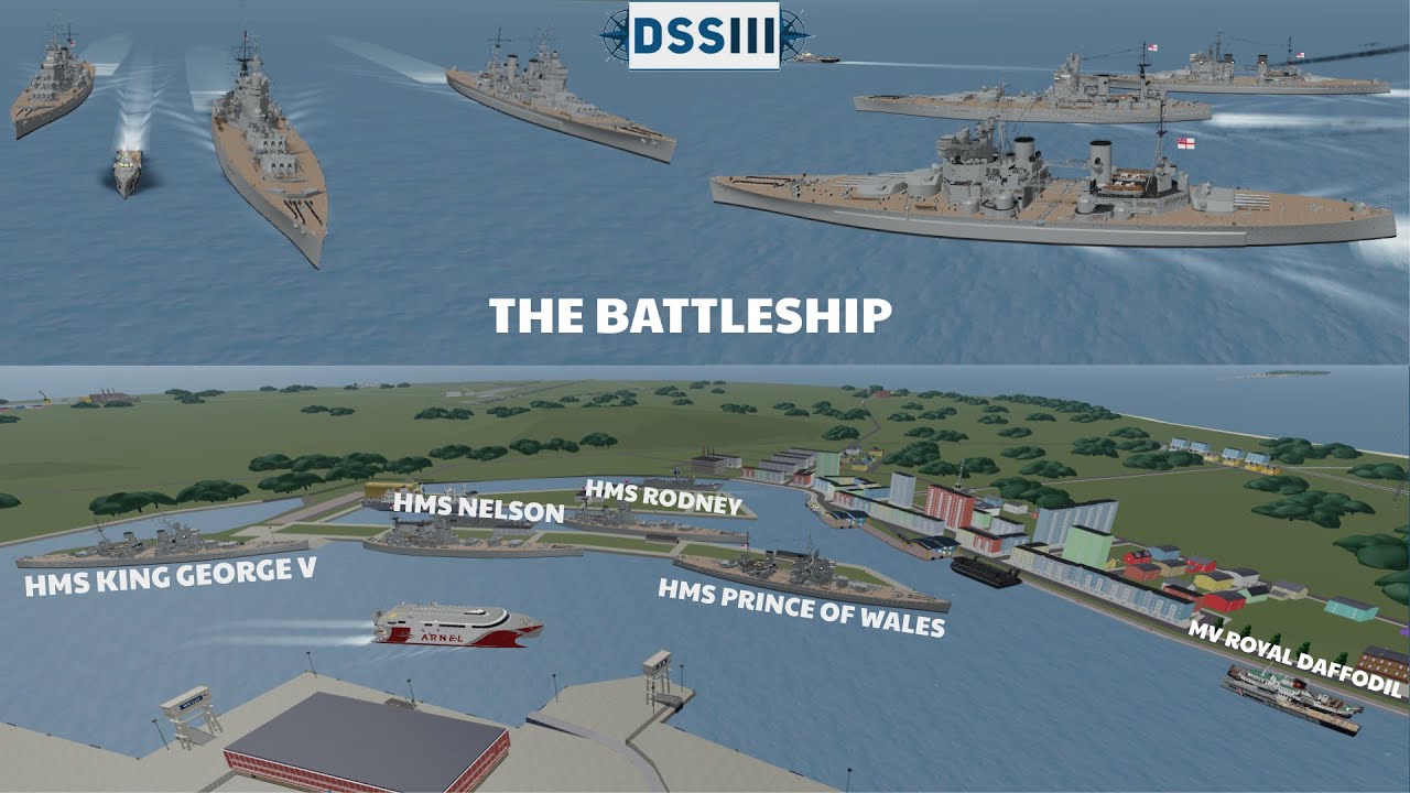 BEST OF BATTLESHIP | Roblox Dynamic Ship Simulator 3 |