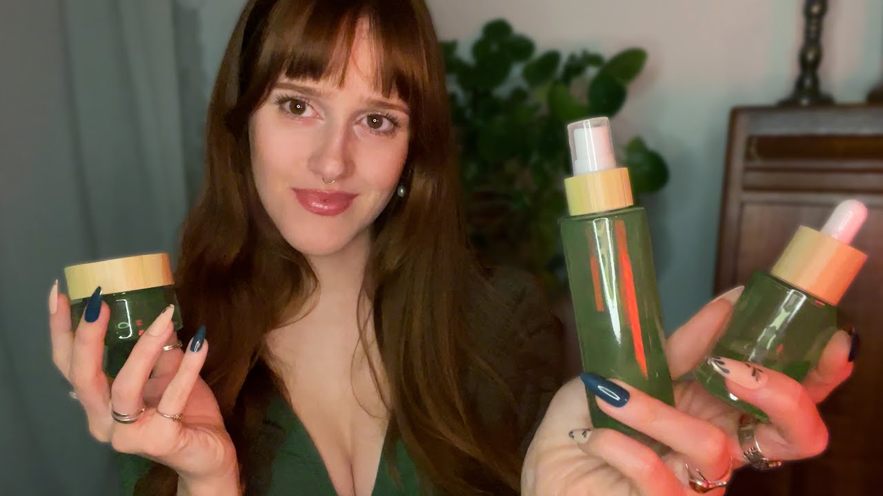 Ich kümmere mich um deine Skin Care ✨ ASMR (german whispering)