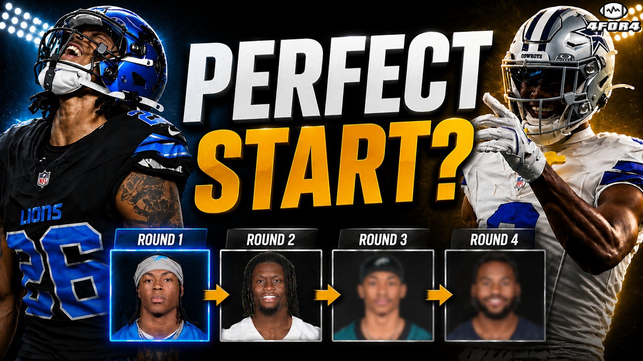 The Perfect Start From EVERY Draft Slot in 2026 Fantasy Football