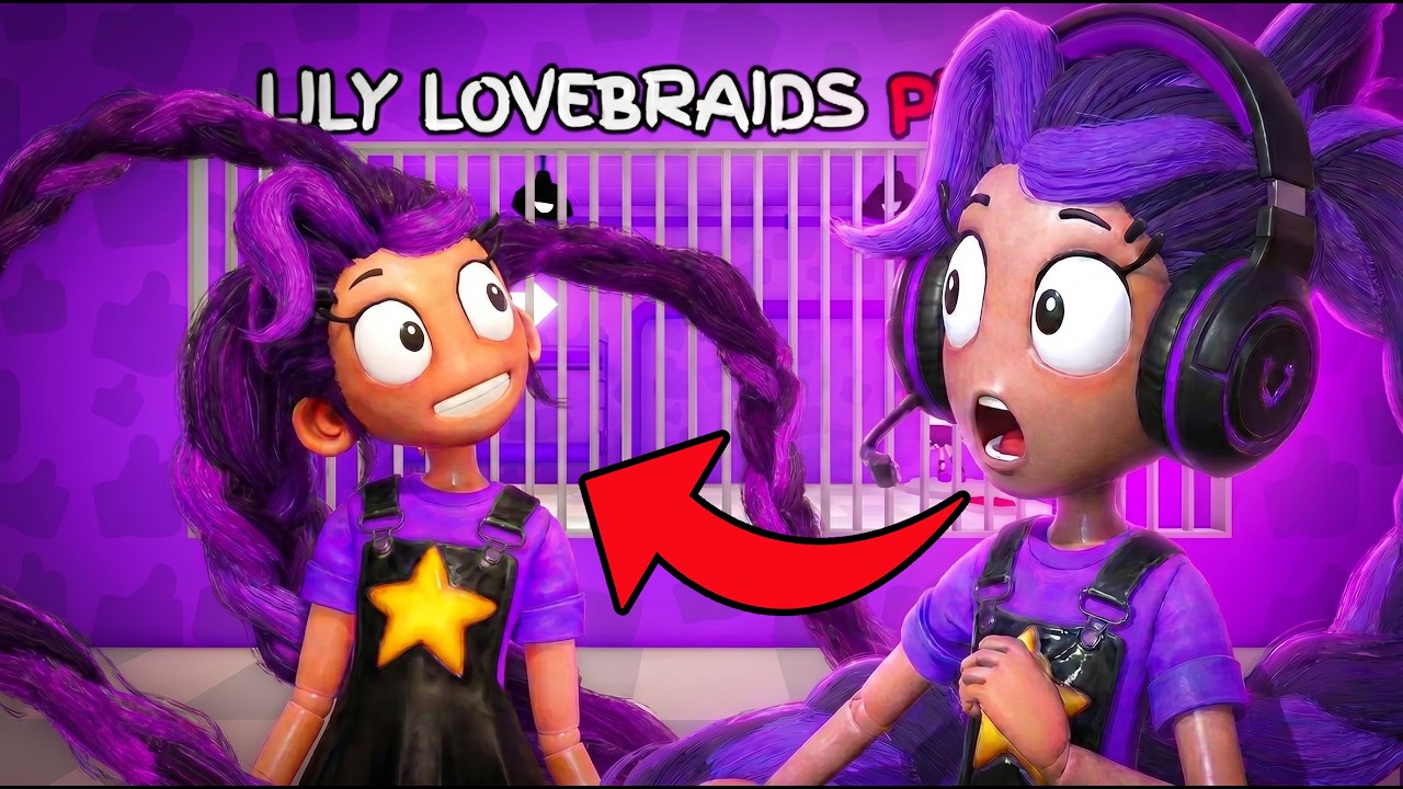 Lily Plays - Roblox Lily Love Braid's Prison Run