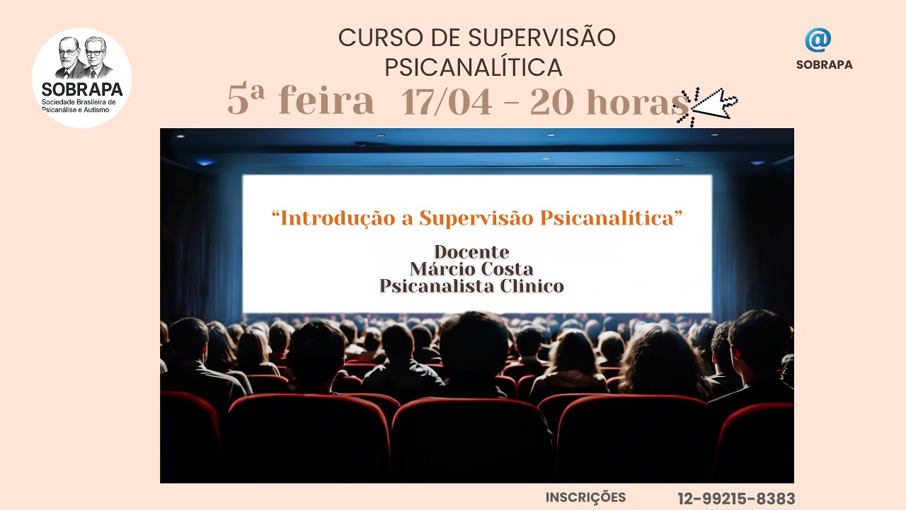 Aula 1 Supervisão Psicanalítica - Aula Introdutória
