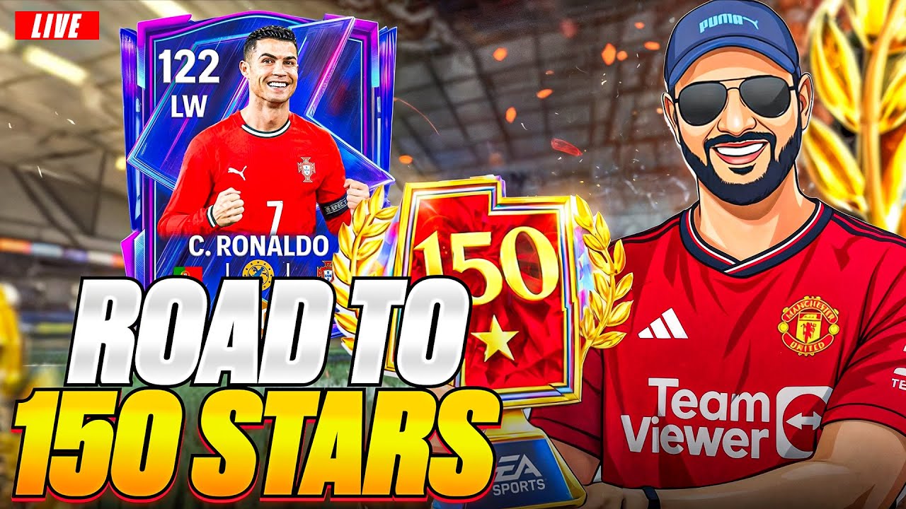 ⚡H - Pele and Theo in the Team | 150 Stars Grind | Road to 20K Subs | Team Reviews | FCM Live🎮