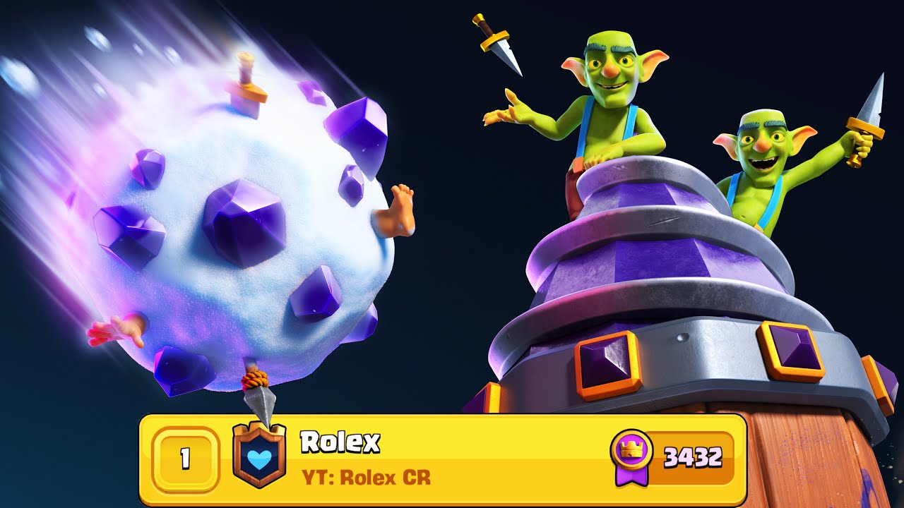 +3400 Top Ladder with the Best Goblin Drill Deck!