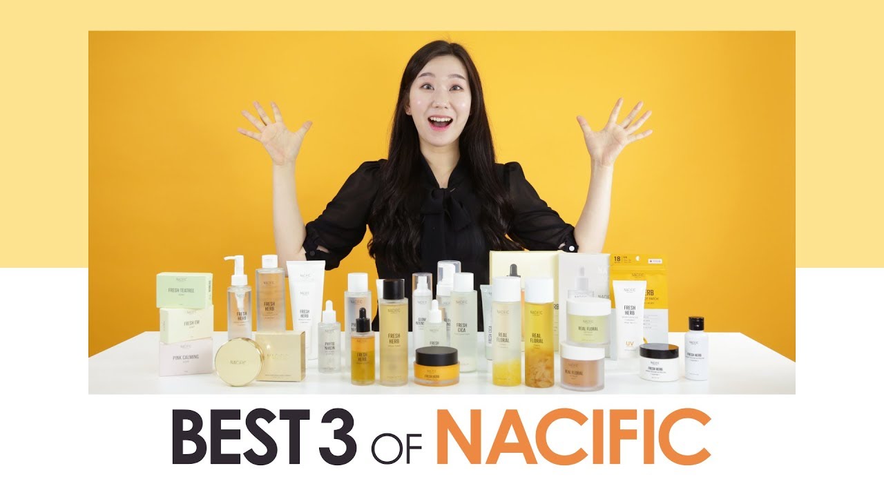 Best 3 of NACIFIC ｜ Best 3 of K-Beauty
