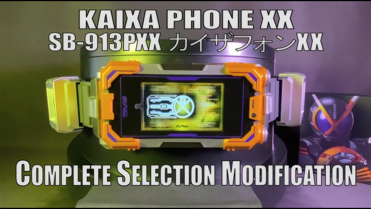 Kaixa Phone XX CSM - SB-913PXX Kaixa Phone