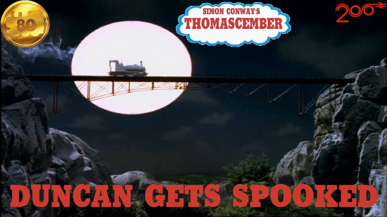 Simon Conway's Thomascember - 128. Duncan Gets Spooked (750th Video)
