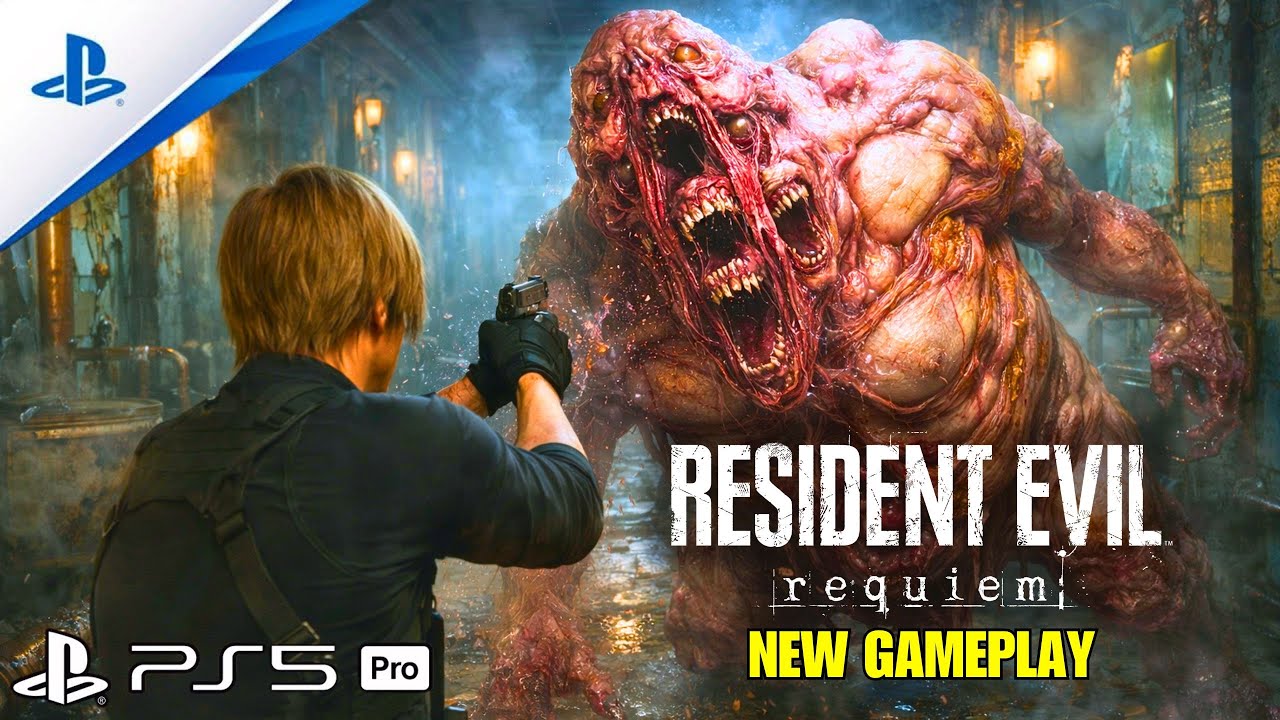 Resident Evil 9 Requiem: Леон — просто безумец | Новая 40-минутная демонстрация игрового процесса...