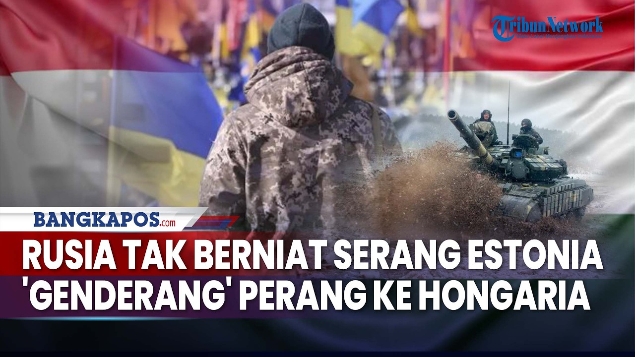 Update Konflik Dunia: Ukraina & Belgia Tabuh 'Genderang' Perang, Rusia Tak Berniat Serang NATO
