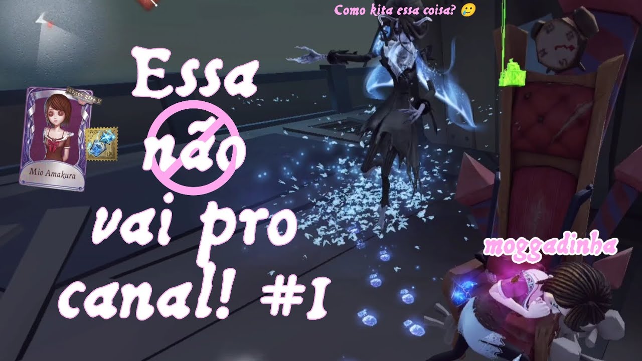 Identity V - Farmando aura+ego e coisas assim (Perdemos todas) | Ft @o_janjao & @ericvalhalla 