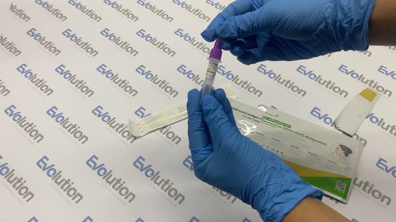 Hotgen Coronavirus Rapid Test Antigen Test (1er Pack)