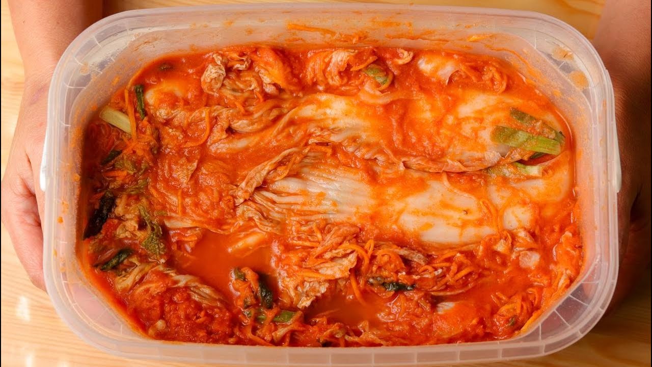 Кімчі - це просто і смачно! Корейська квашена капуста, покроковий рецепт!