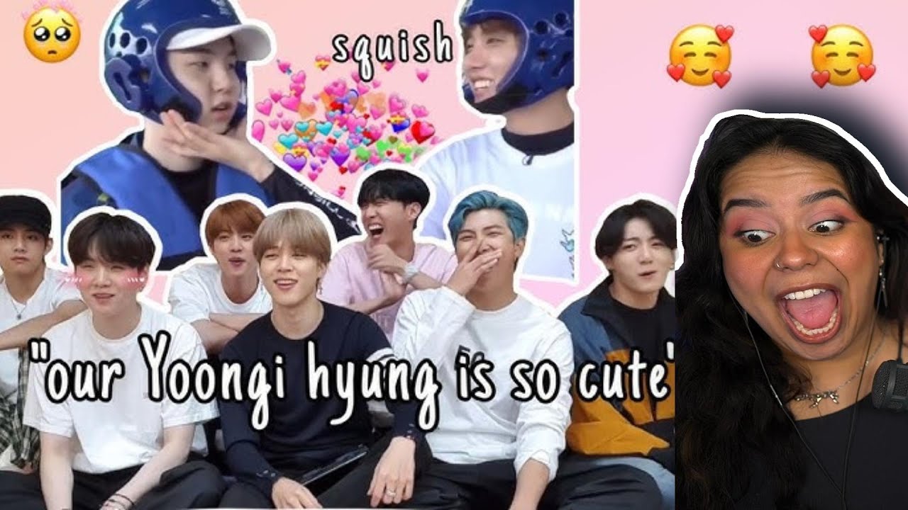 BTS calling yoongi cute REACTION!