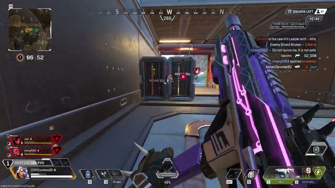 Apex Legends - Terrible and slightly less terrible gunfight