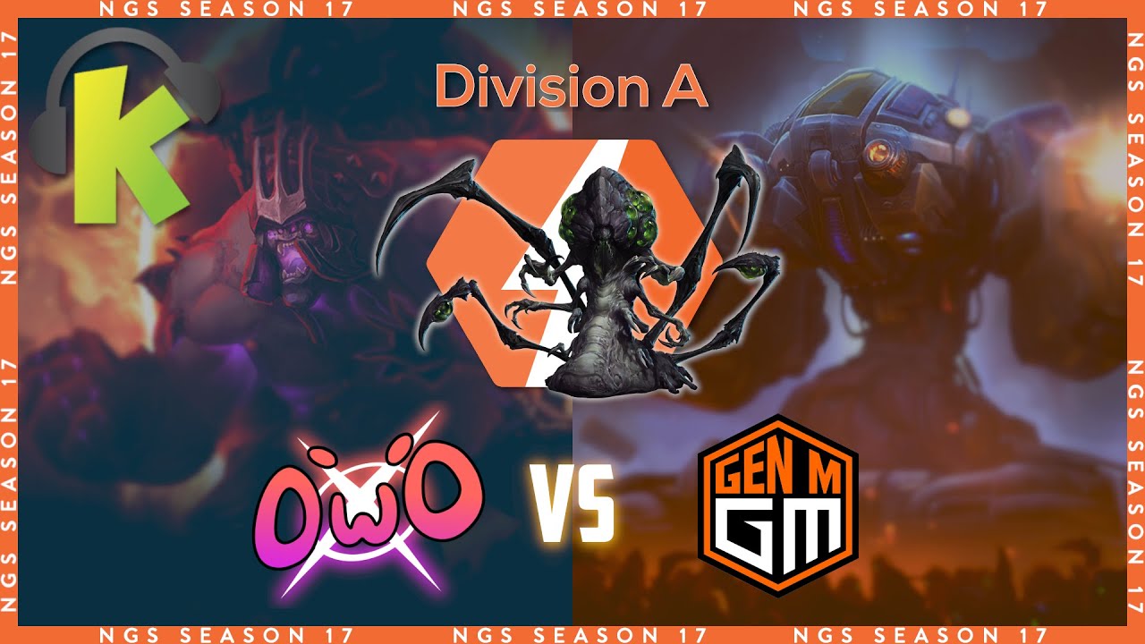 Crit Kickers vs Gen.M Esports | NGS Division A S17 | Best of 3