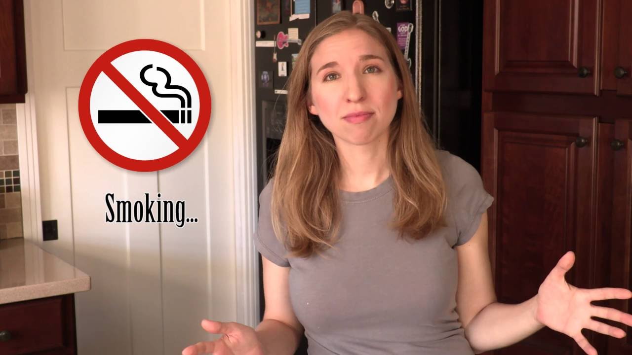 Singing Tips w/ Cynda: Smoking