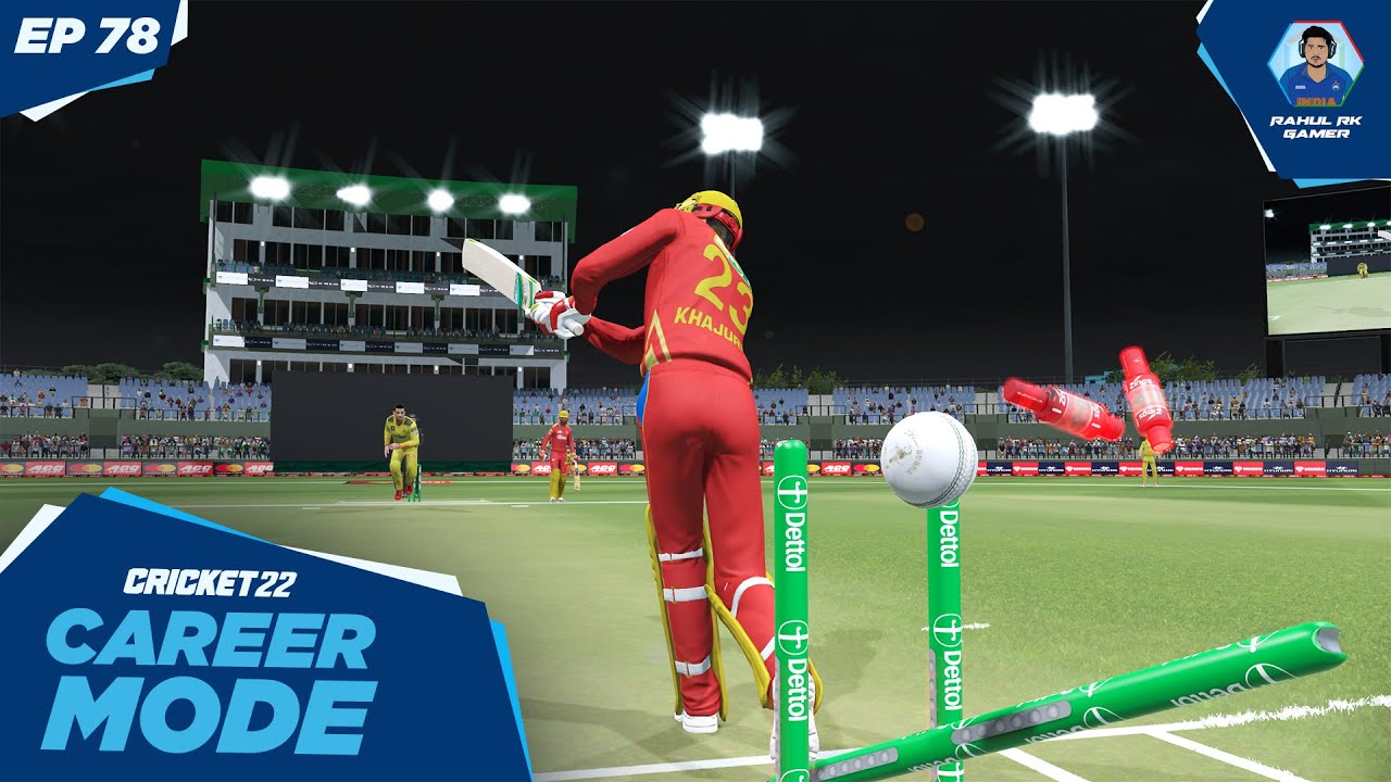 Do or Die Match/Eliminator For IPL Playoffs - Cricket 22 My Career Mode #78