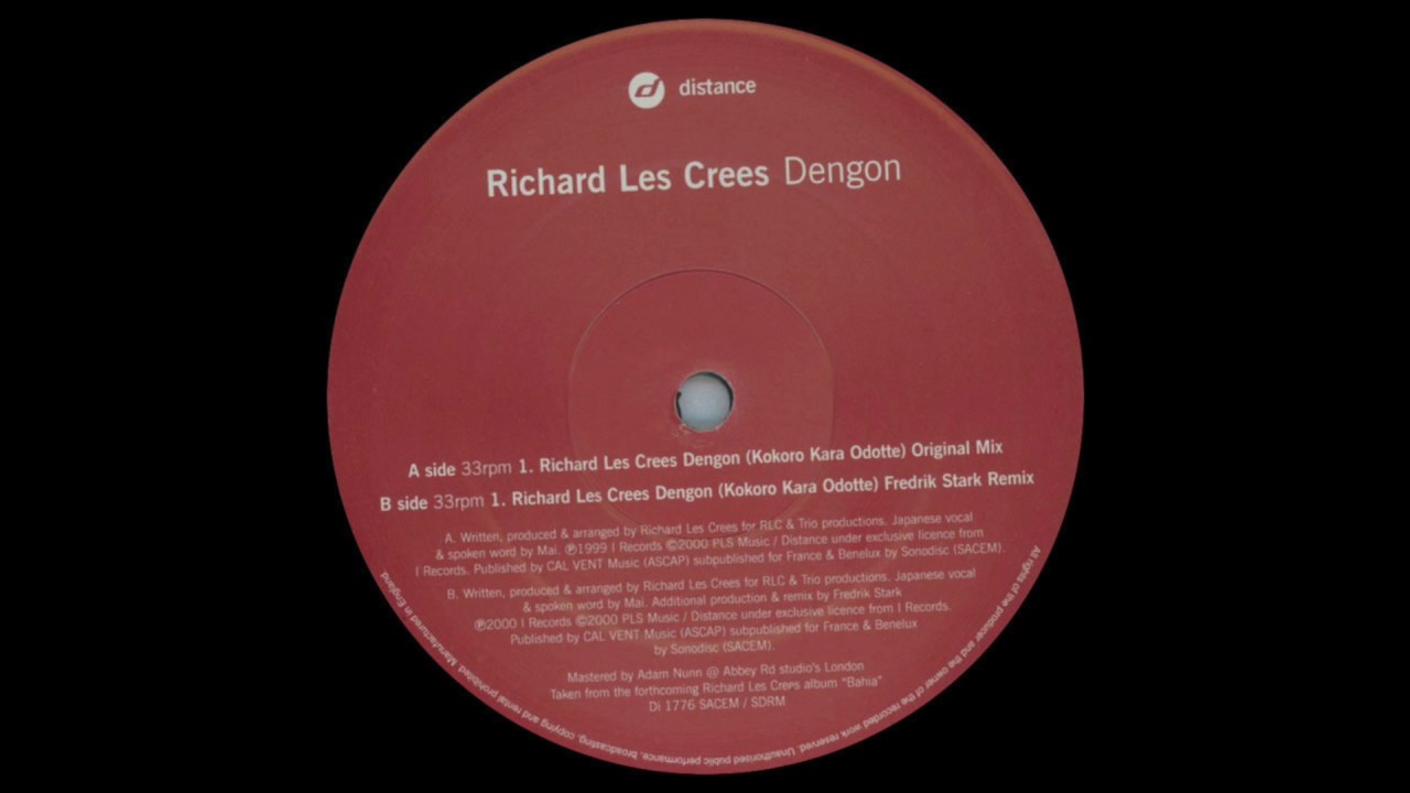 Richard Les Crees - Dengon (Kokoro Kara Odotte) (Fredrik Stark Remix)