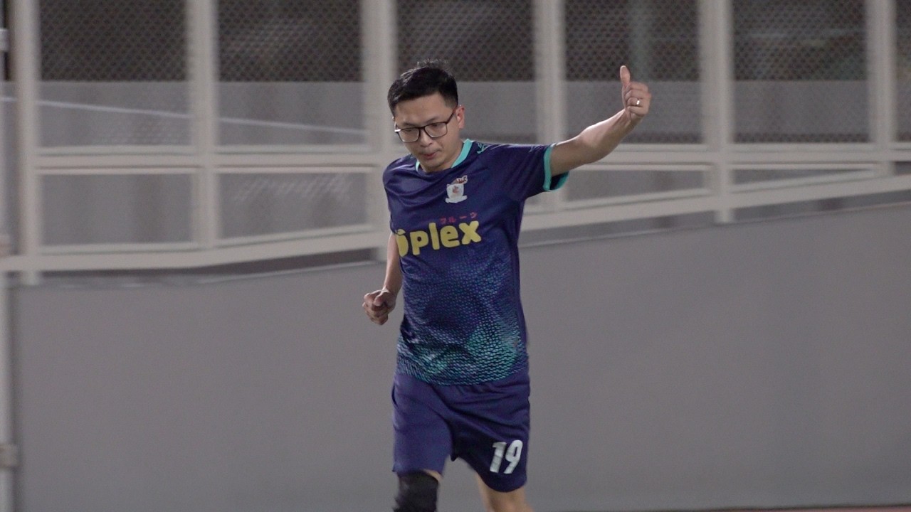 駿昇初級 Aplex紅酒士多(藍) vs SWFC(紅) 上半場