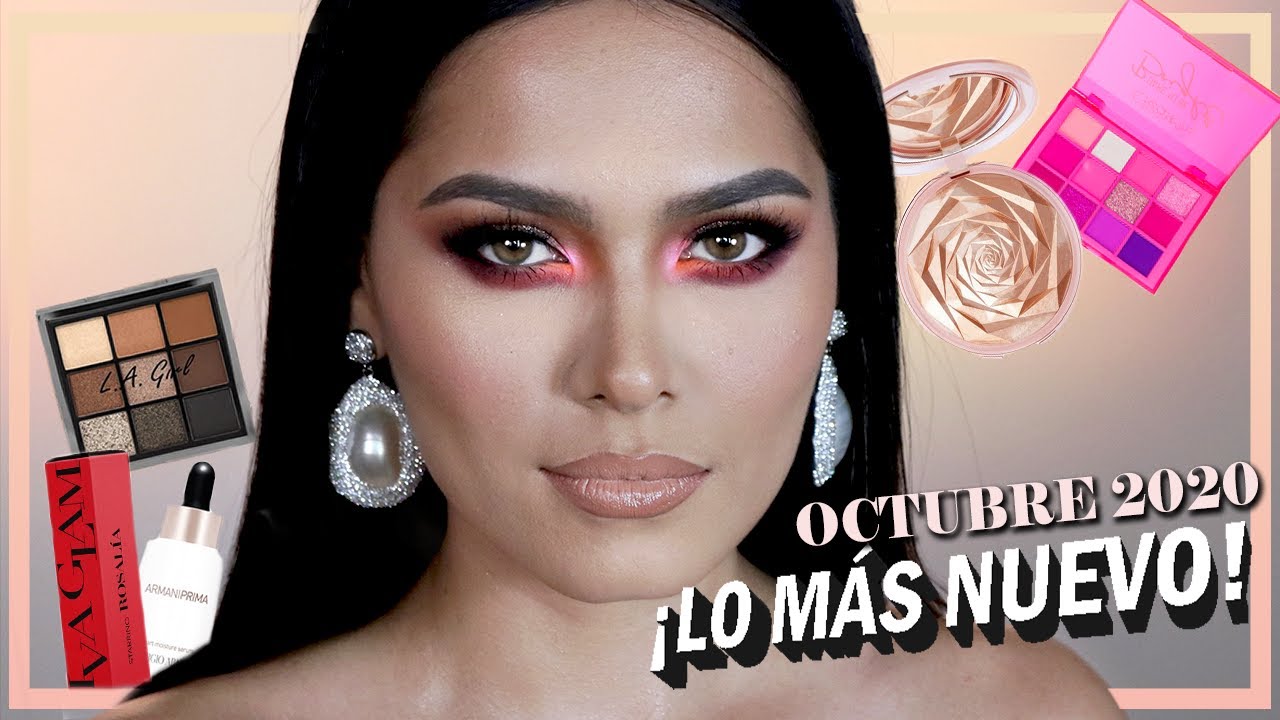 Andr&eacute;a Meza y yo usamos Pesta&ntilde;as Postizas quemadas??? Y todo lo nuevo en maquillaje!!!