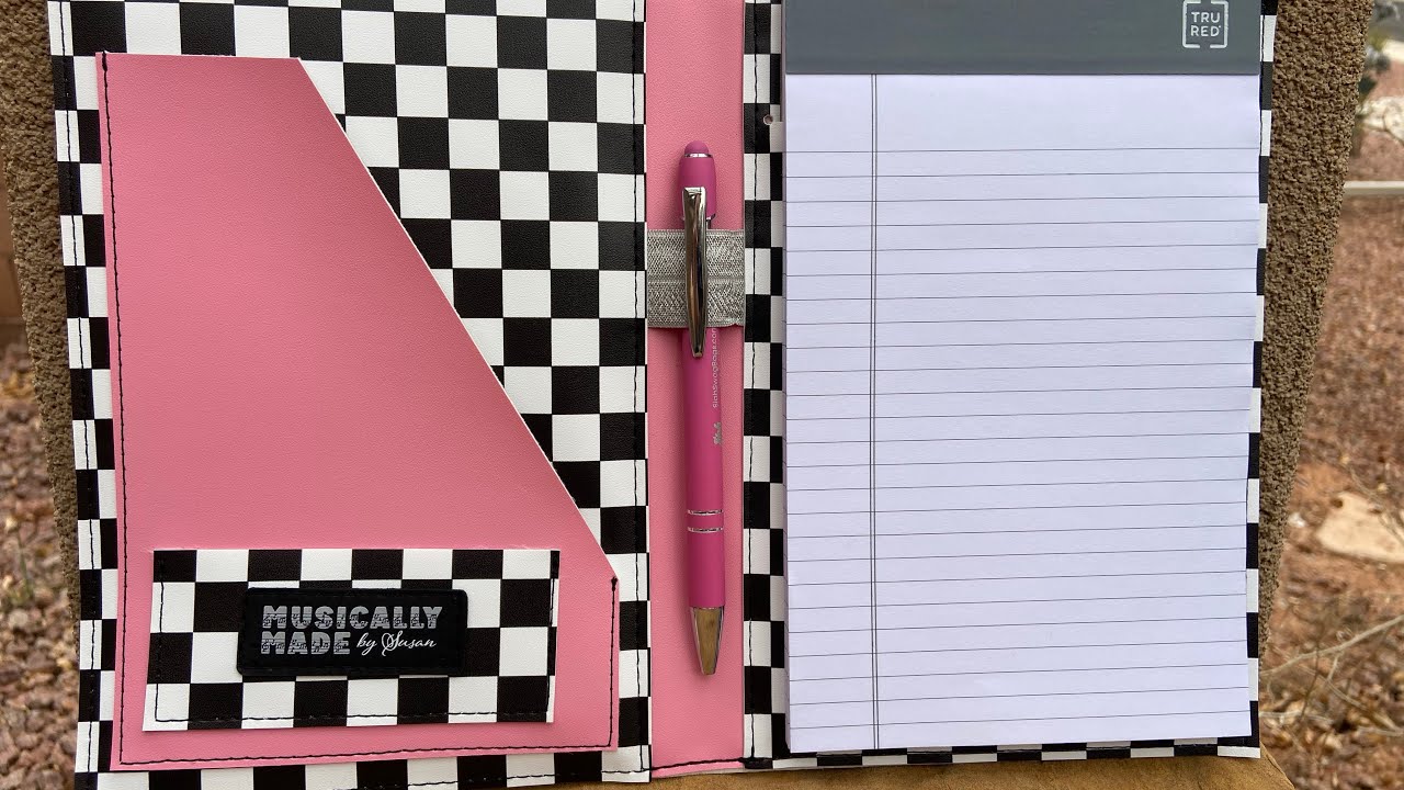 No longer live: Susan Takeover Day!  Let’s sew up a Moondance Note Pad Folder from Sincerely Jen