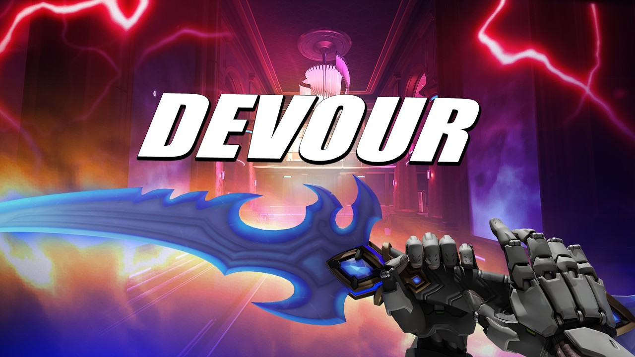 ТОП-500 геймплея с *новейшим* скином Devour Genji (Overwatch)