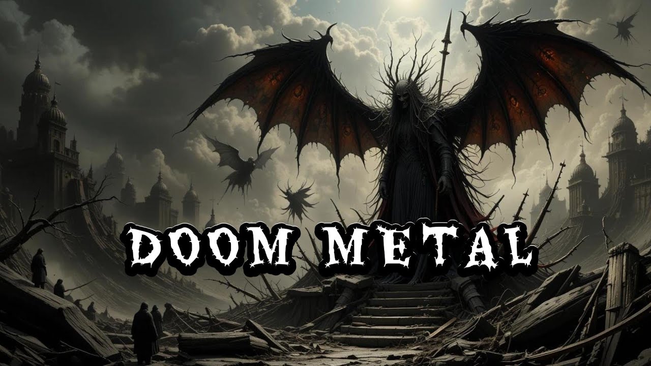 💀 Crushing Doom Metal Song | Slow, Heavy & Haunting Riffs
