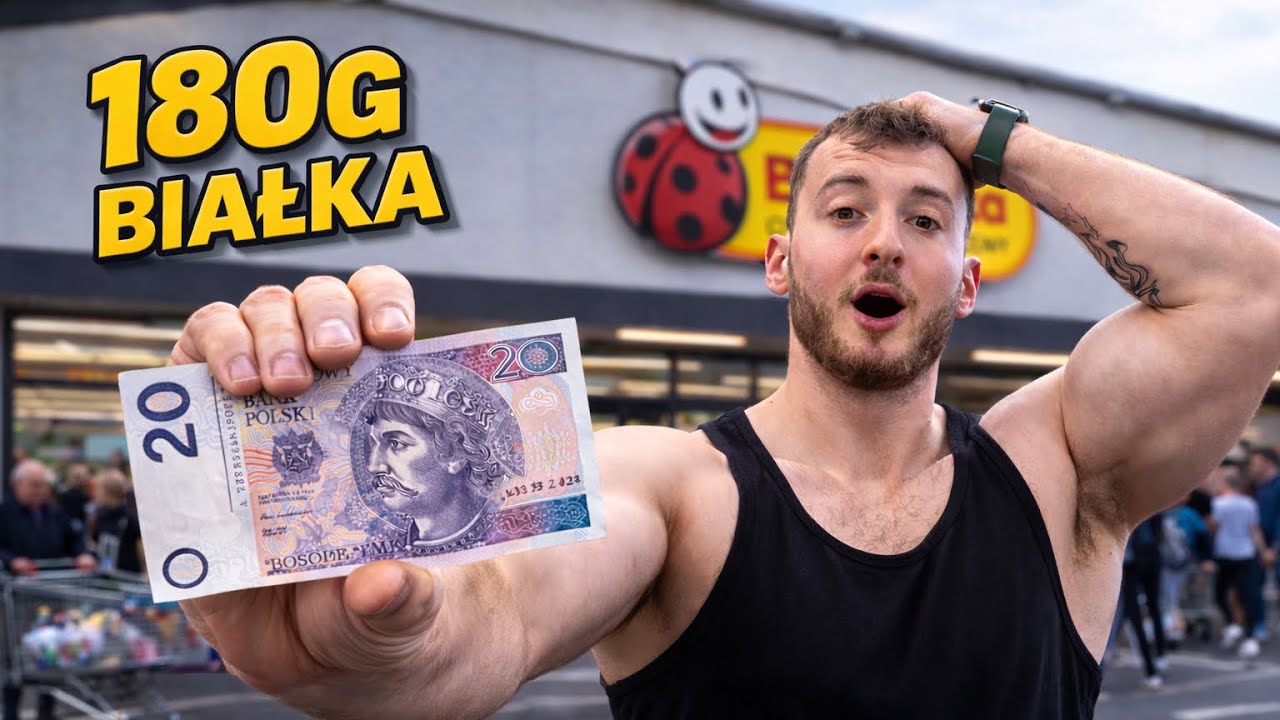 20ZŁ VS 180G BIAŁKA (DIETA NA REDUKCJĘ ZA 20 ZŁ)