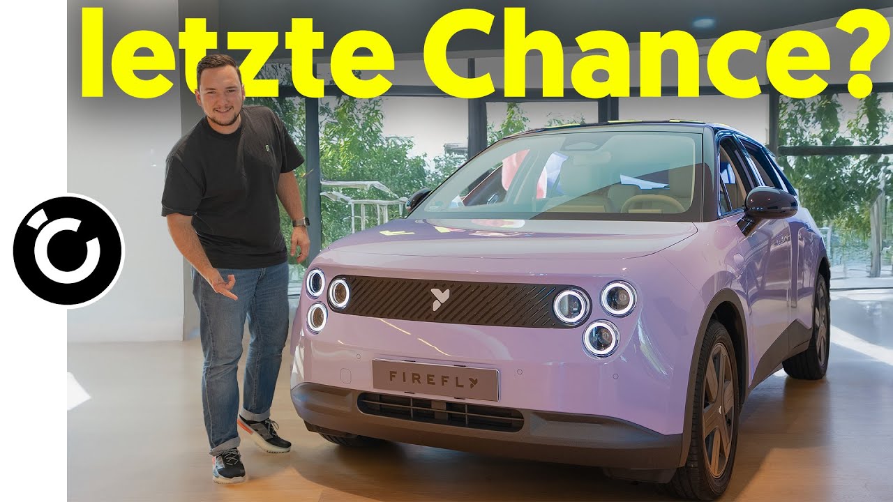Letzte Chance f&uuml;r NIO in Deutschland? FIREFLY Ersteindruck