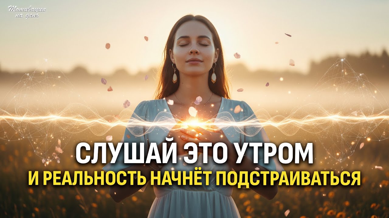 Настрой Сознание На Успех и Процветание С Первых Минут Дня