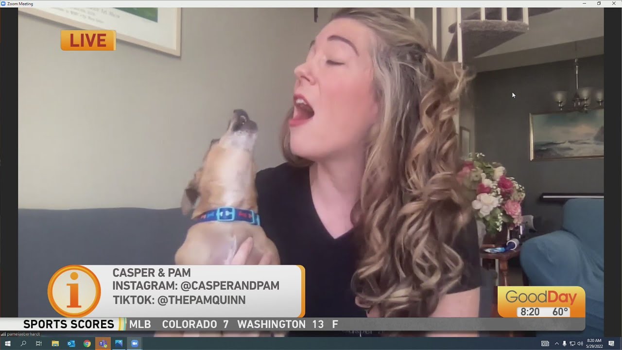 Casper and Pam