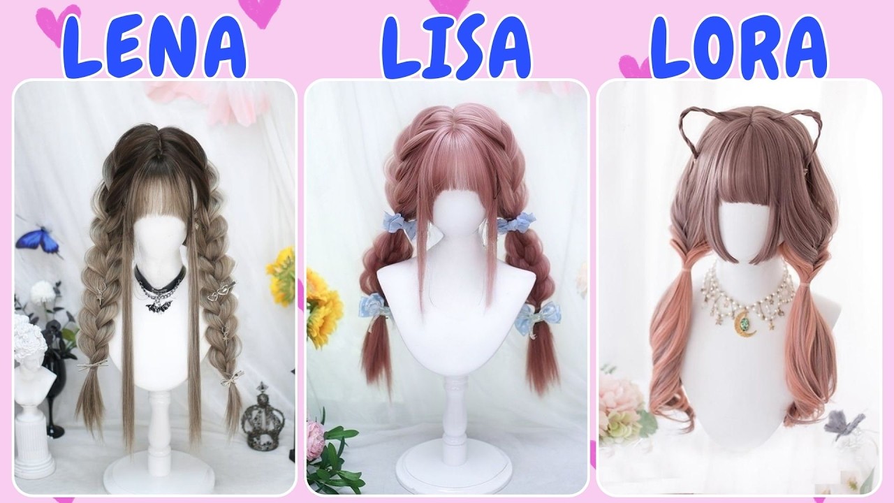 Lisa Vs Lora Vs Lina Style Battle 💅✨ | Choose Your Favourite Look #lisa #lora #lena #lisaorlena