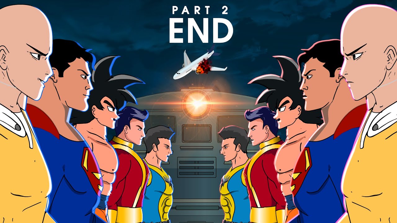 Saitama, Goku, Superman & More Fight Their Clones