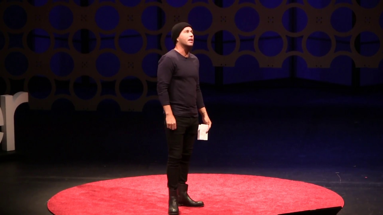 Living Lost and Loving It | Caliden (Artist) | TEDxVancouver
