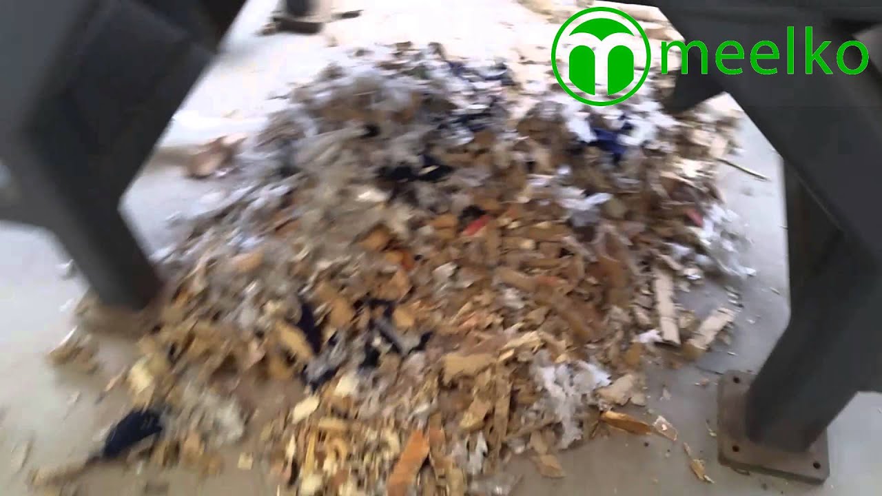 Meelko - Moledora de muelas maquina para destruir materiales varios