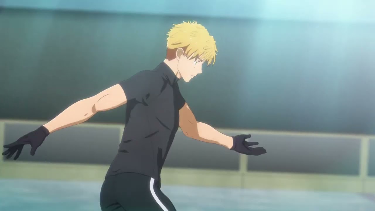 Tsukasa skating | Medalist