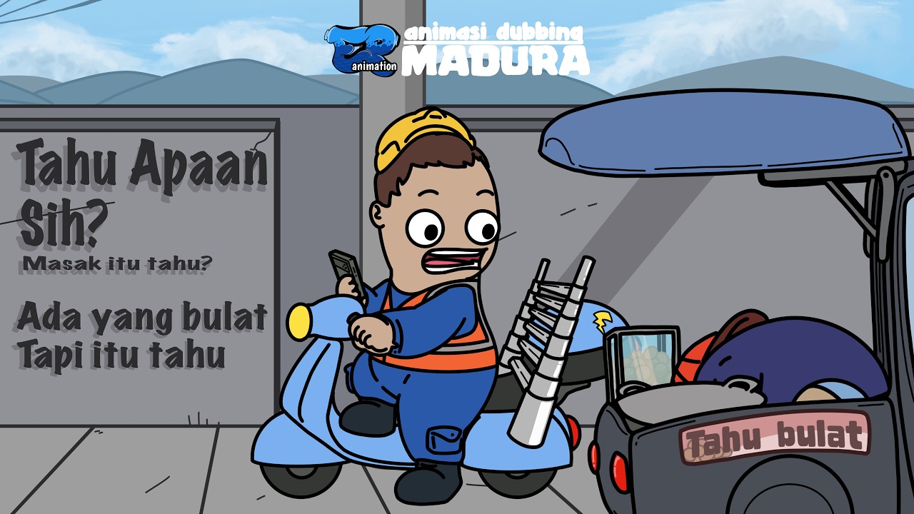 Tahu apa ? -  animasi dubbing Madura  || ep animation